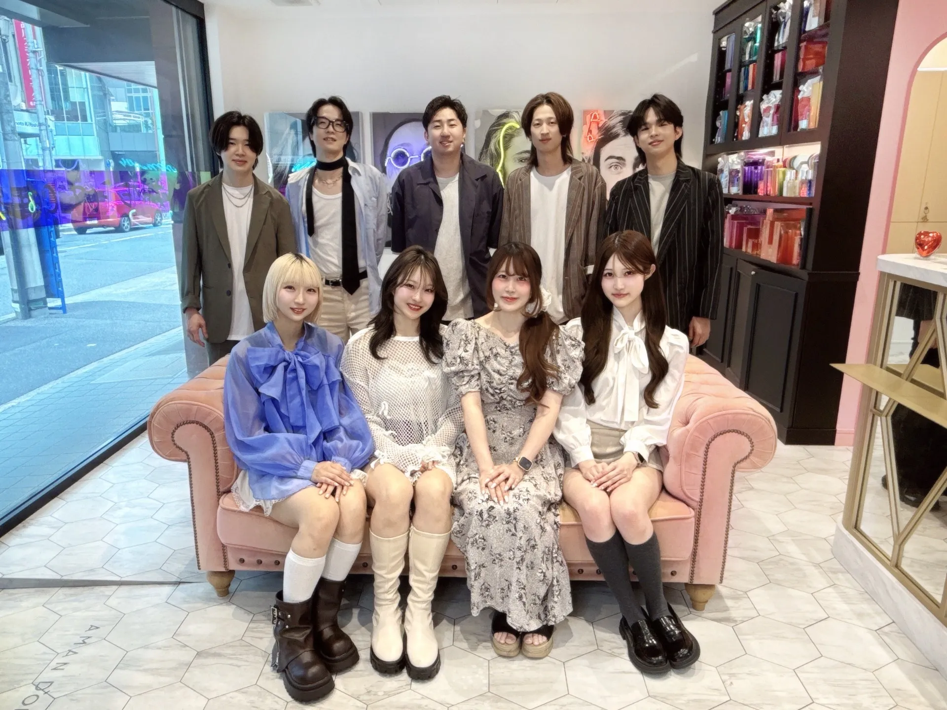 やりたいことに合わせて選べる!キャリアが積める美容院はコムズグループへ!